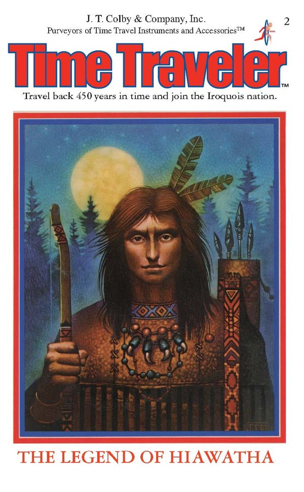 Cover of The Legend of Hiawatha