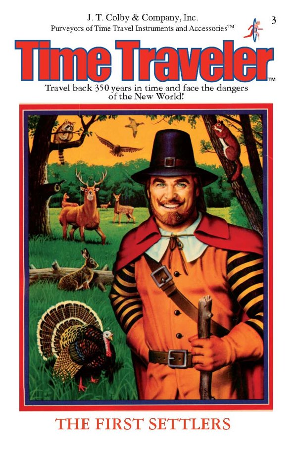 Cover of The First Settlers