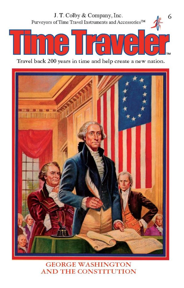 Cover of George Washington & The Constitution