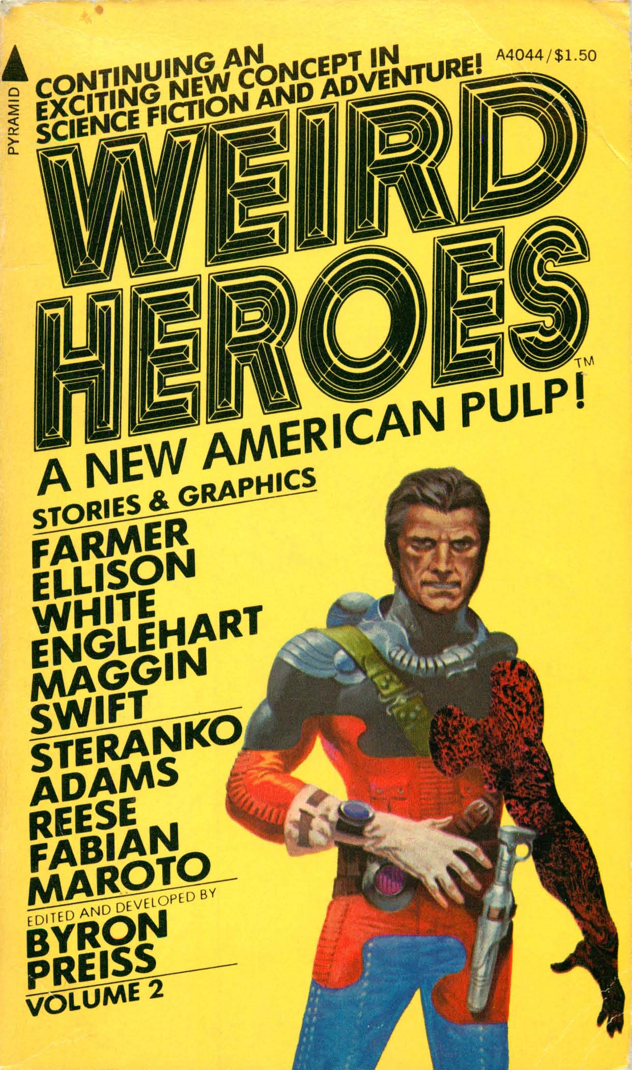 Cover of Weird Heroes #2, Anthology