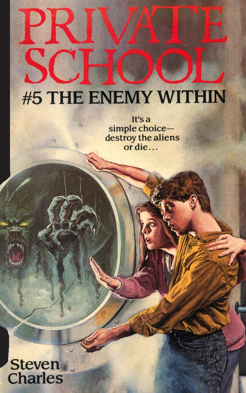 Cover of Private School #5, The Enemy Within