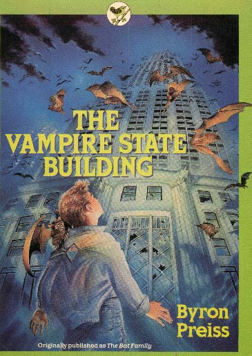 Cover of The Vampire State Building