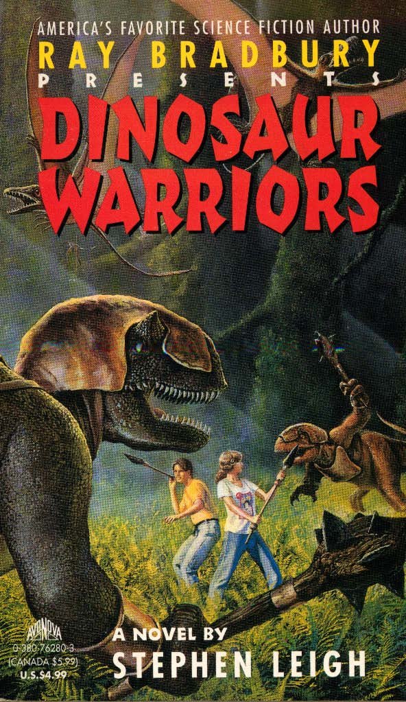 Cover of Ray Bradbury Presents Dinosaur Warriors