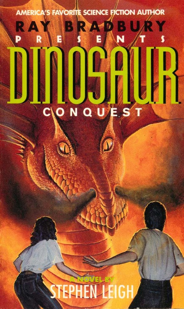 Cover of Ray Bradbury Presents Dinosaur Conquest