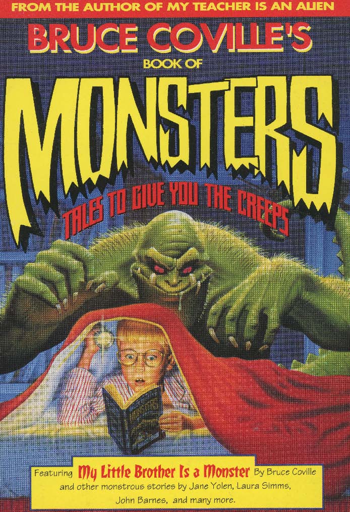 Cover of Book of Monsters