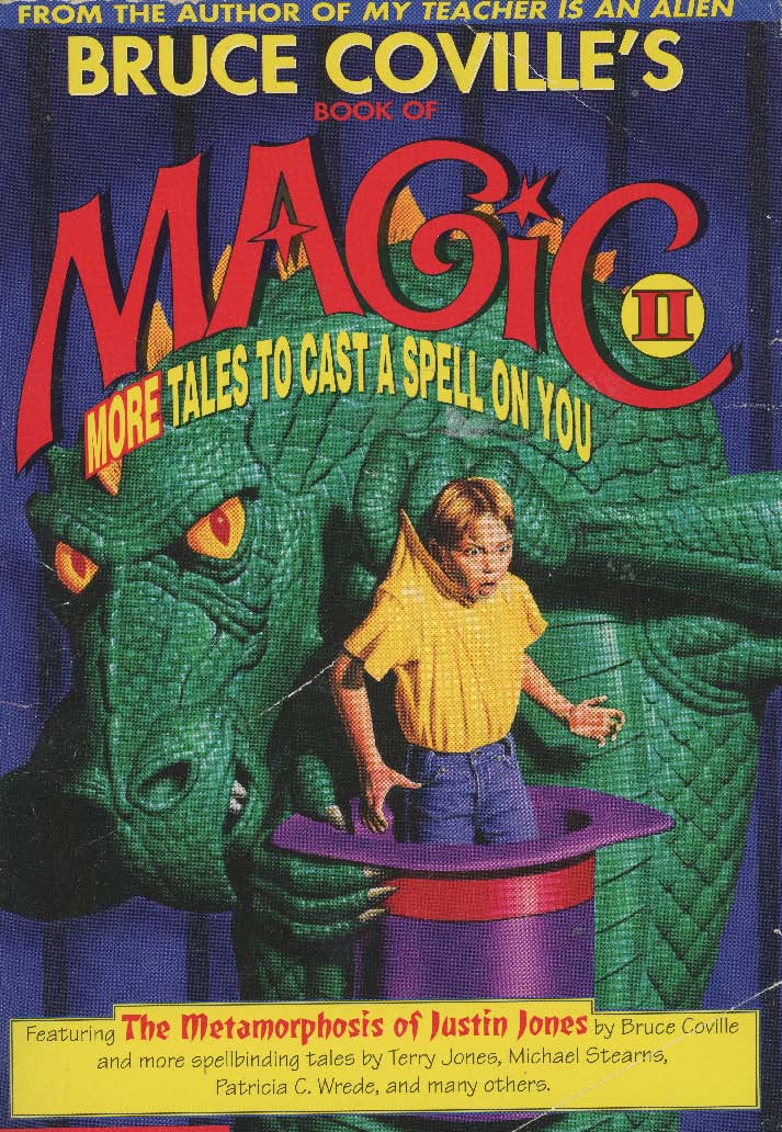 Cover of Book of Magic II