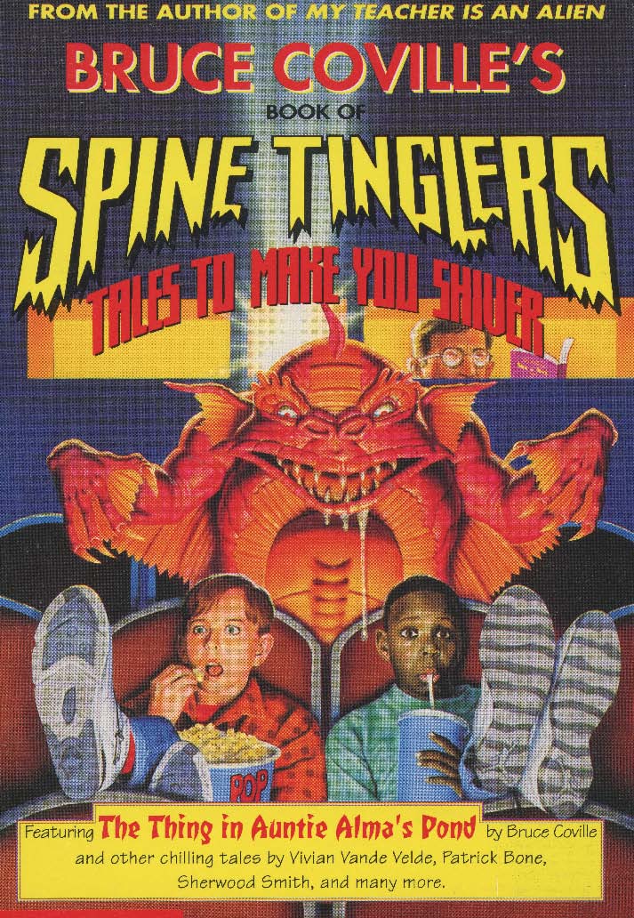 Cover of Book of Spine Tinglers