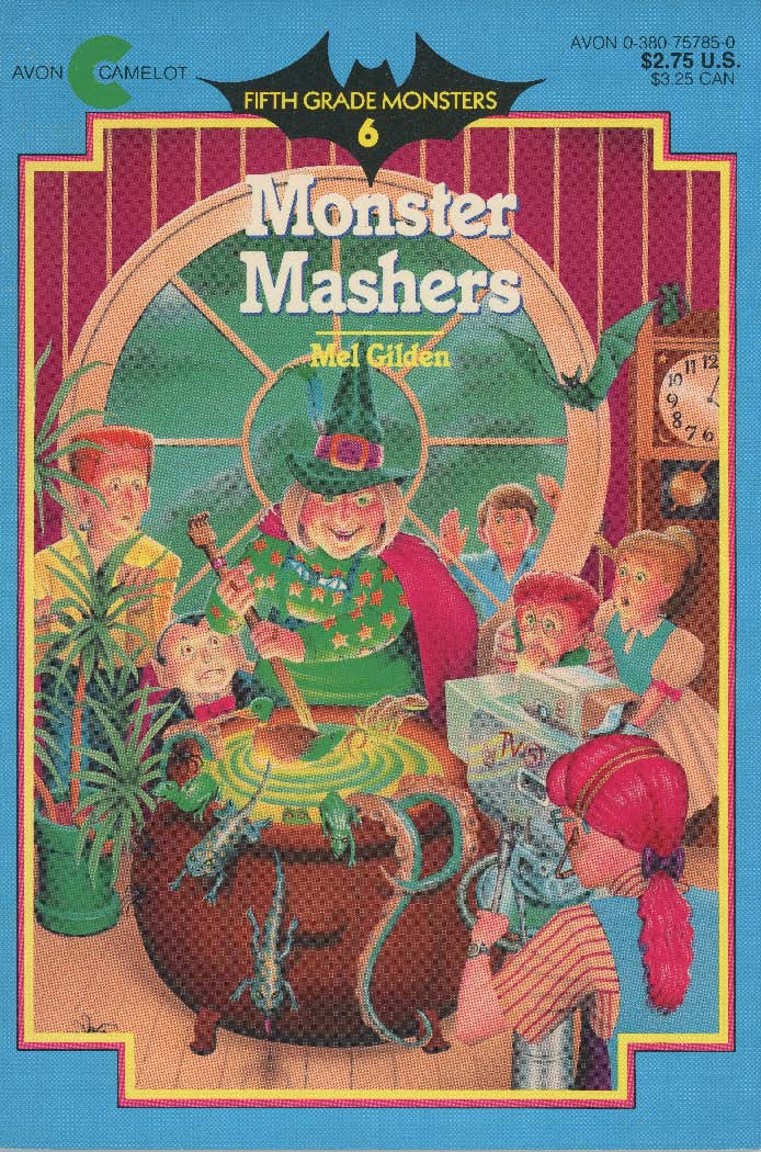 Cover of Monster Mashers