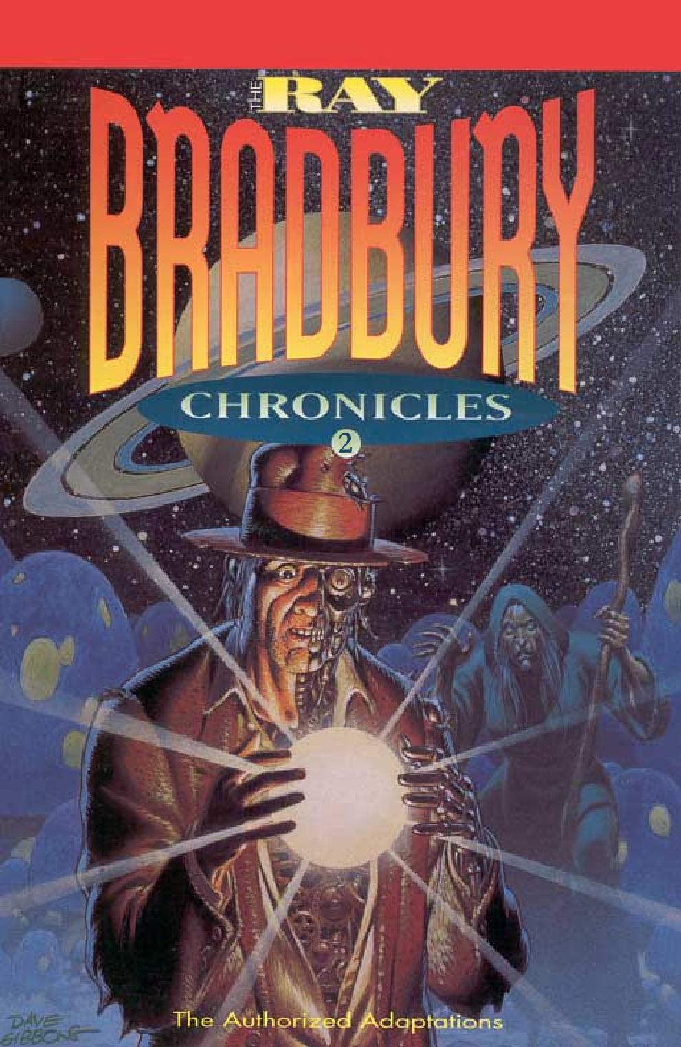 Cover of The Ray Bradbury Chronicles 2