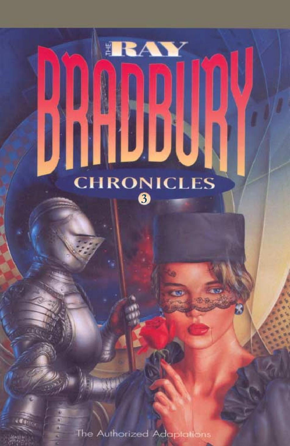 Cover of The Ray Bradbury Chronicles 3