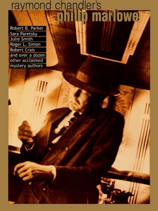 Cover of Raymond Chandler's Philip Marlowe: A Centennial Celebration