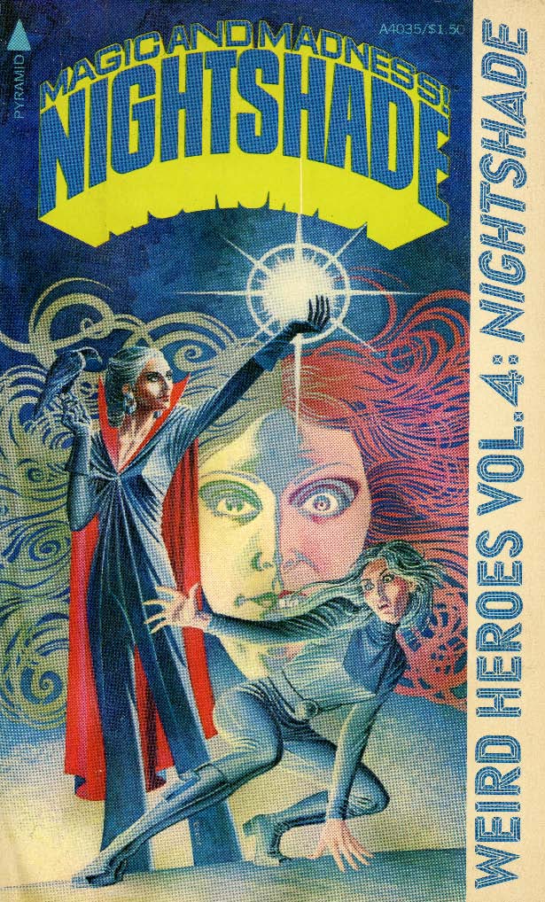 Cover of Weird Heroes #4, Nightshade - Book 1
