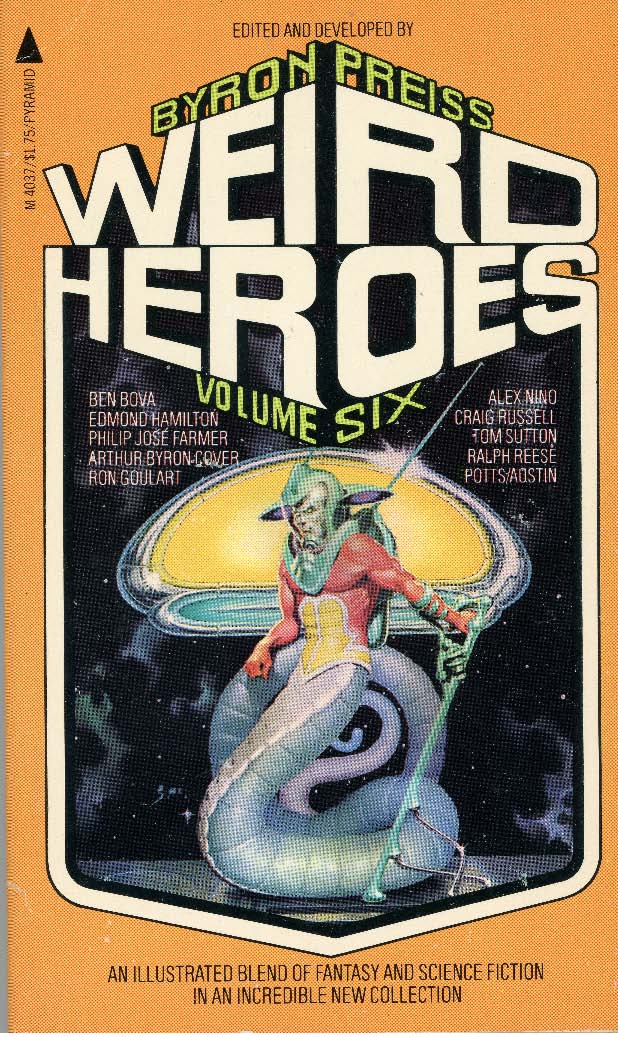 Cover of Weird Heroes #6, Anthology