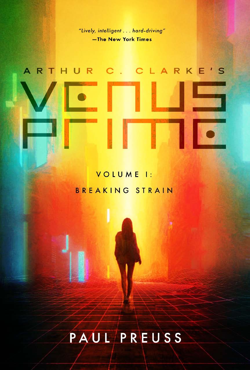Cover of Arthur C. Clarke's Venus Prime 1, New Edition