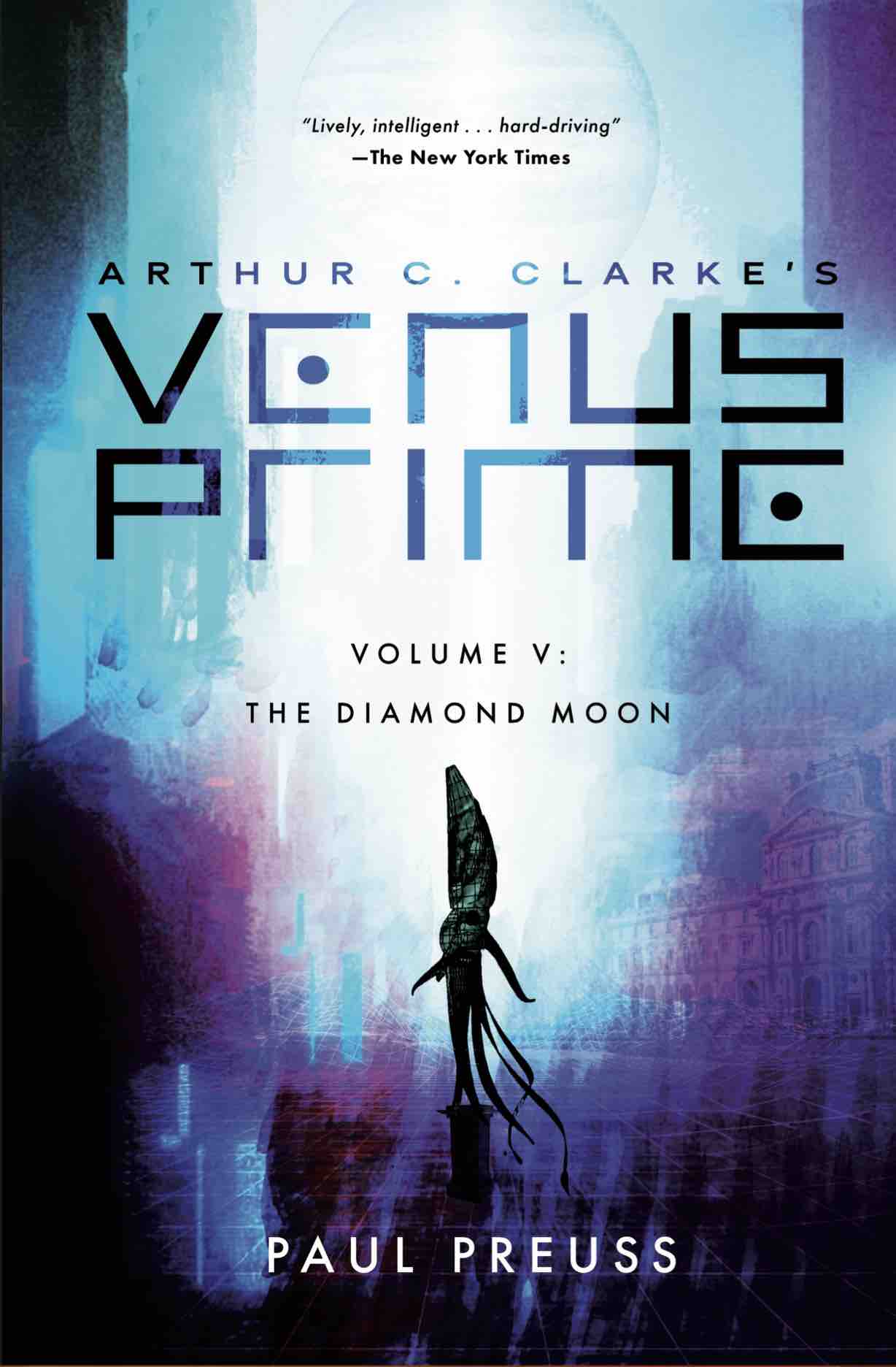 Cover of Arthur C. Clarke's Venus Prime 5, New Edition