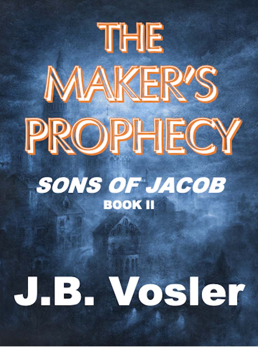 Cover of The Maker's Prophecy