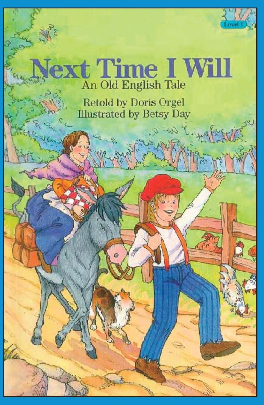 Cover of Next Time I Will: An Old English Tale