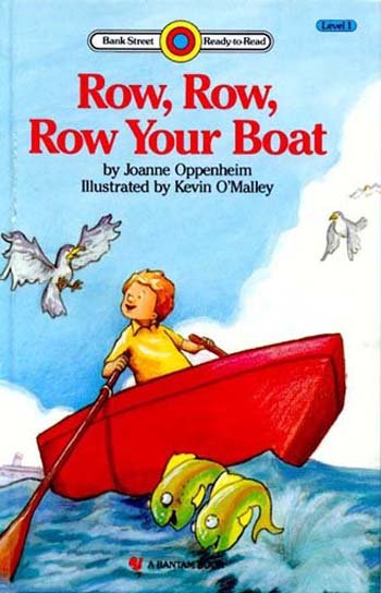 Cover of Row, Row, Row Your Boat