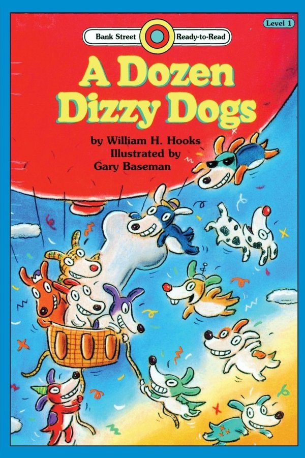 Cover of A Dozen Dizzy Dogs