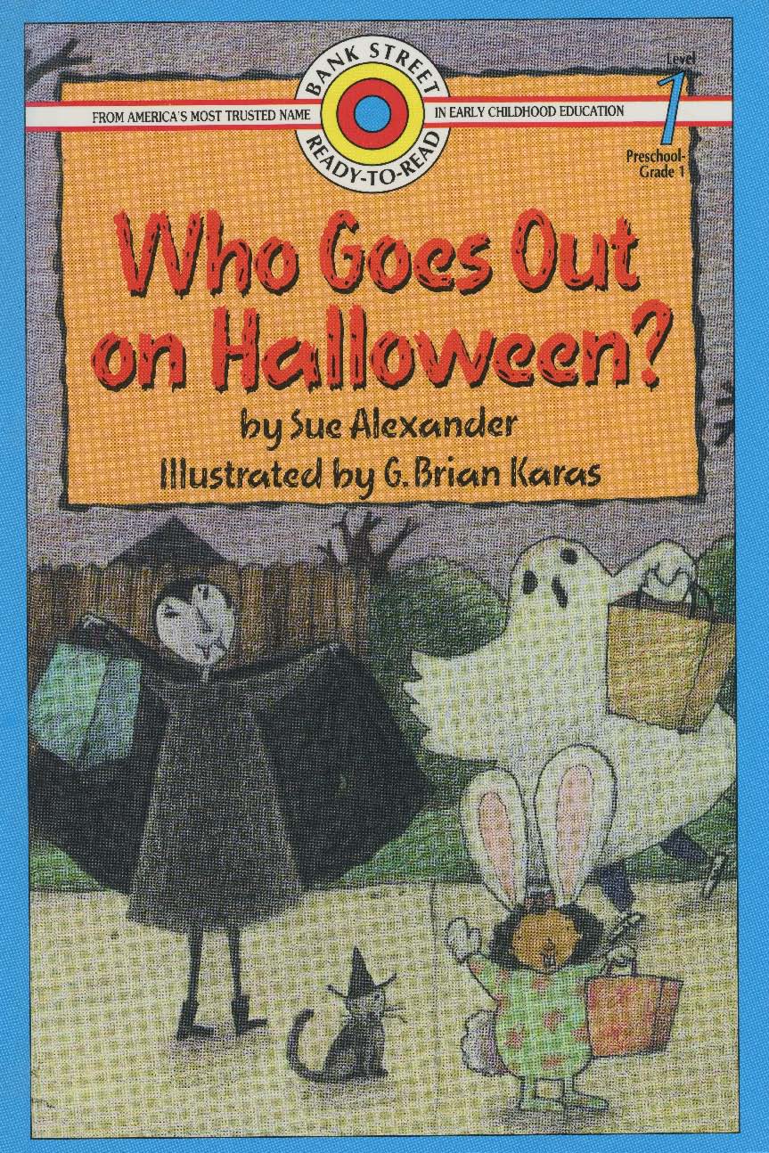Cover of Who Goes Out on Halloween?