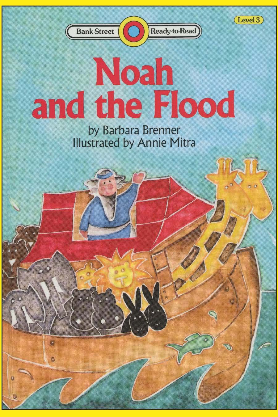 Cover of Noah and the Flood