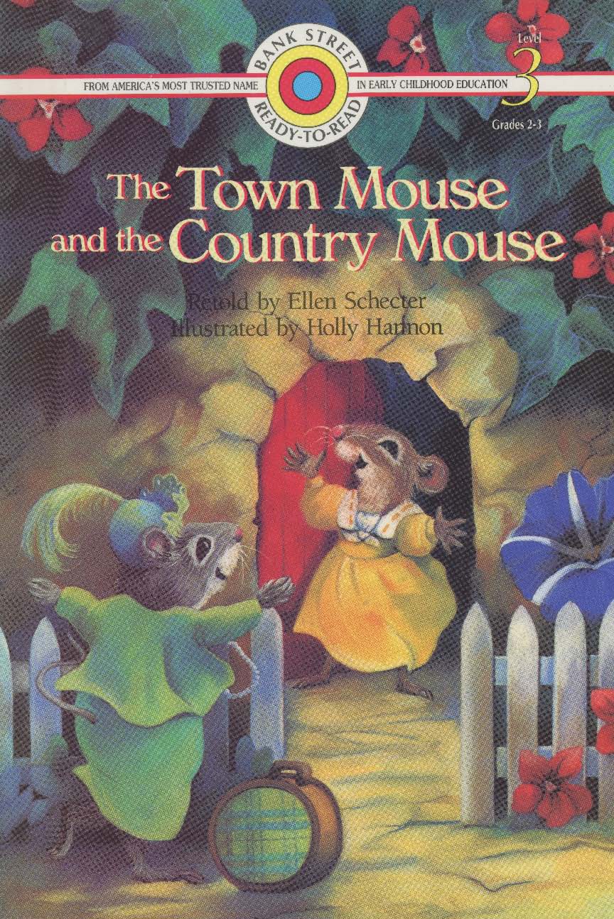 Cover of The Town Mouse and the Country Mouse (level 3)