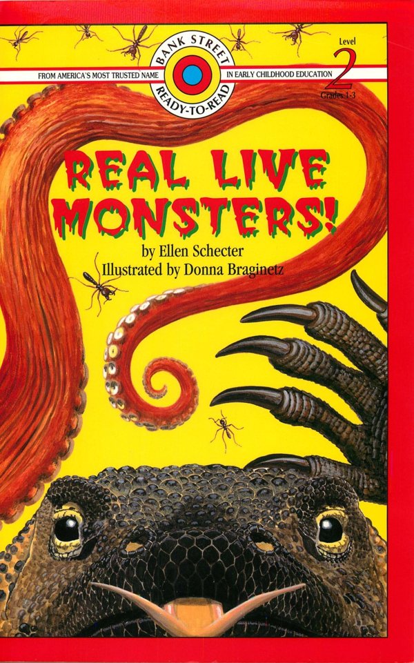 Cover of Real Live Monsters