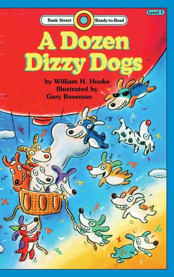 Cover of A Dozen Dizzy Dogs (Lib) Level 1