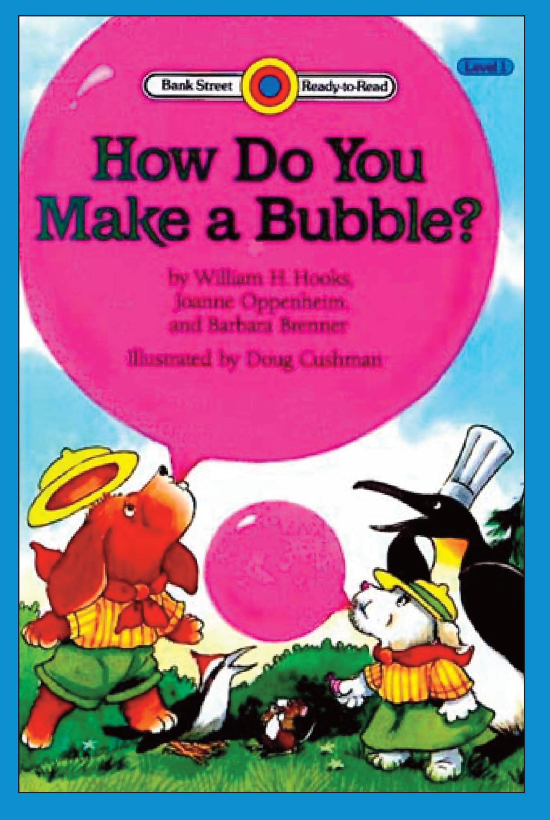 Cover of How do you Make a Bubble? (Lib) Level 1