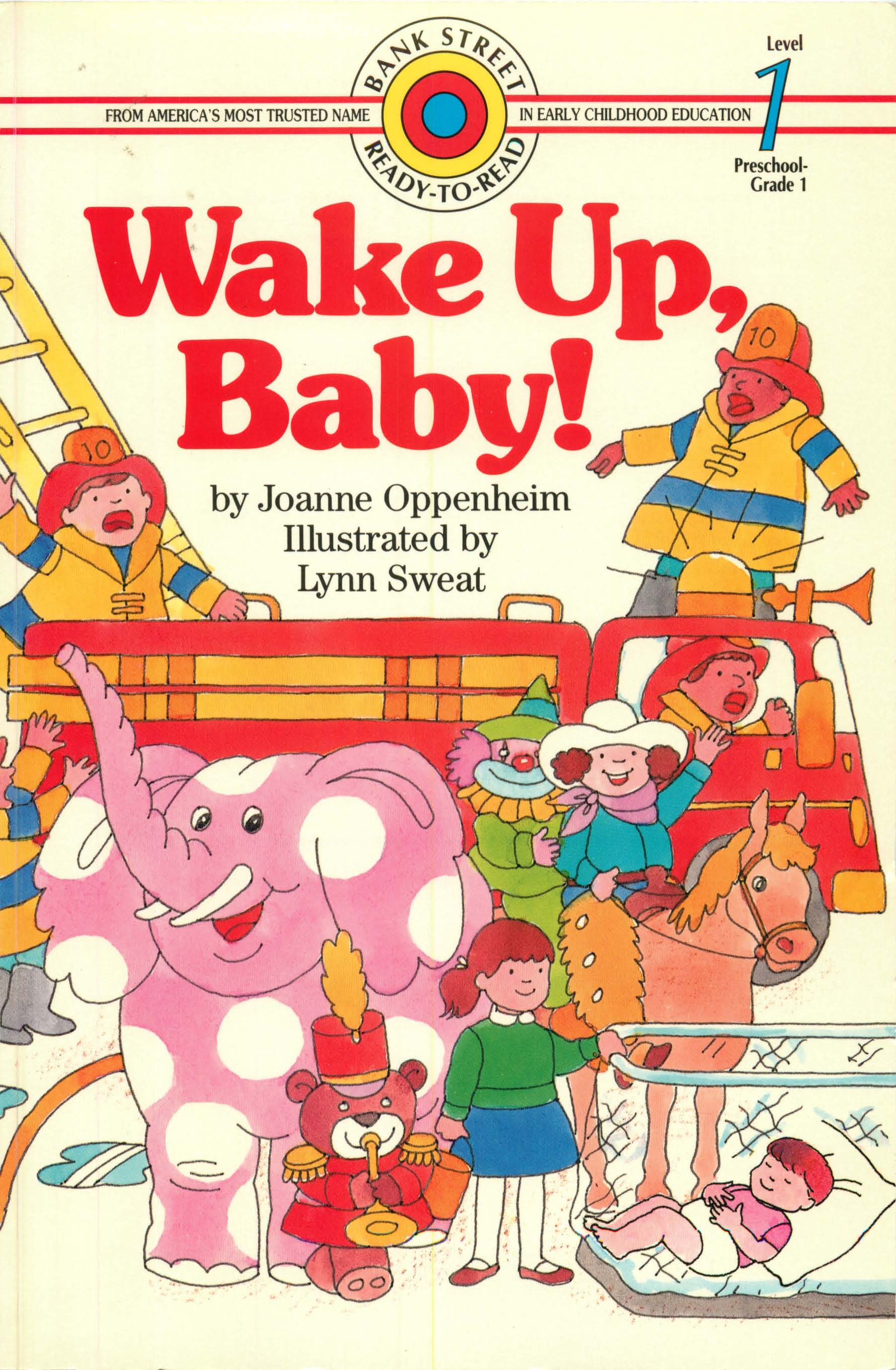 Cover of Wake Up, Baby! (Lib) Level 1