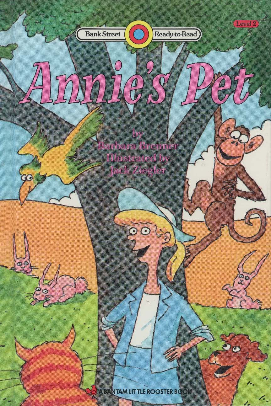 Cover of Annie's Pet (Lib) Level 2