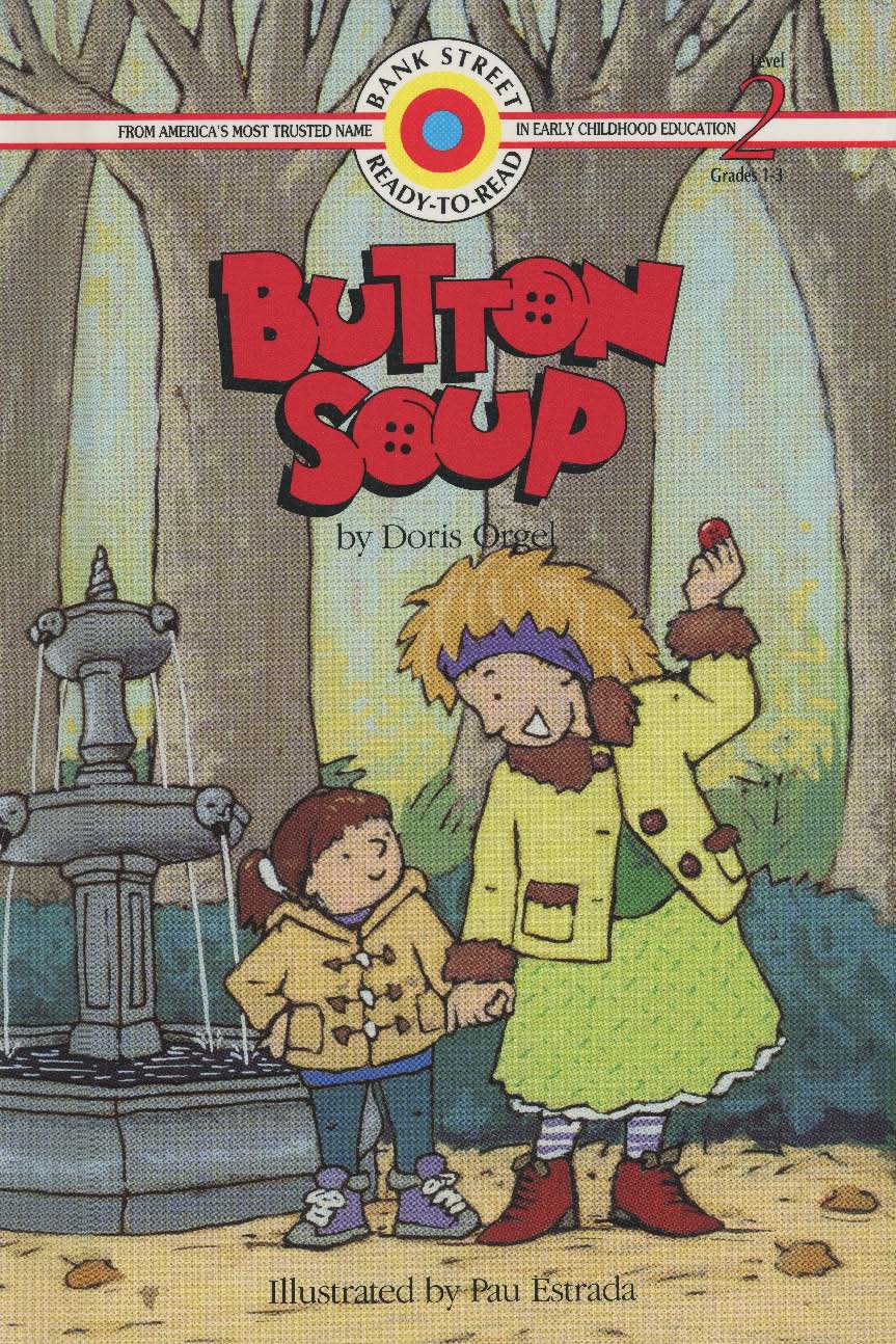 Cover of Button Soup (Lib) Level 2
