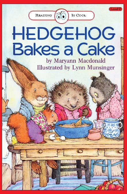 Cover of Hedgehog Bakes a Cake (Lib) Level 2