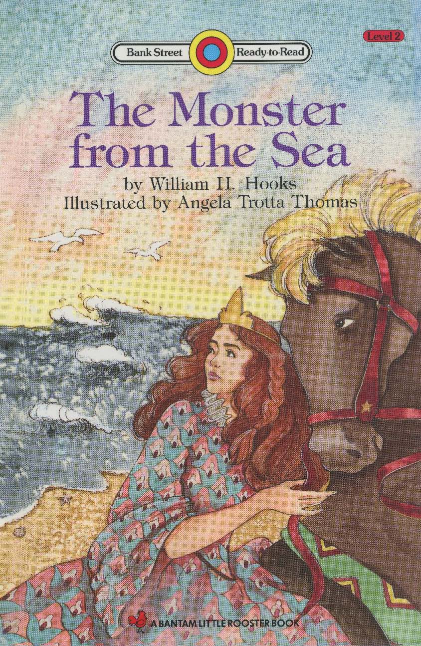 Cover of The Monster from the Sea (Lib) Level 2