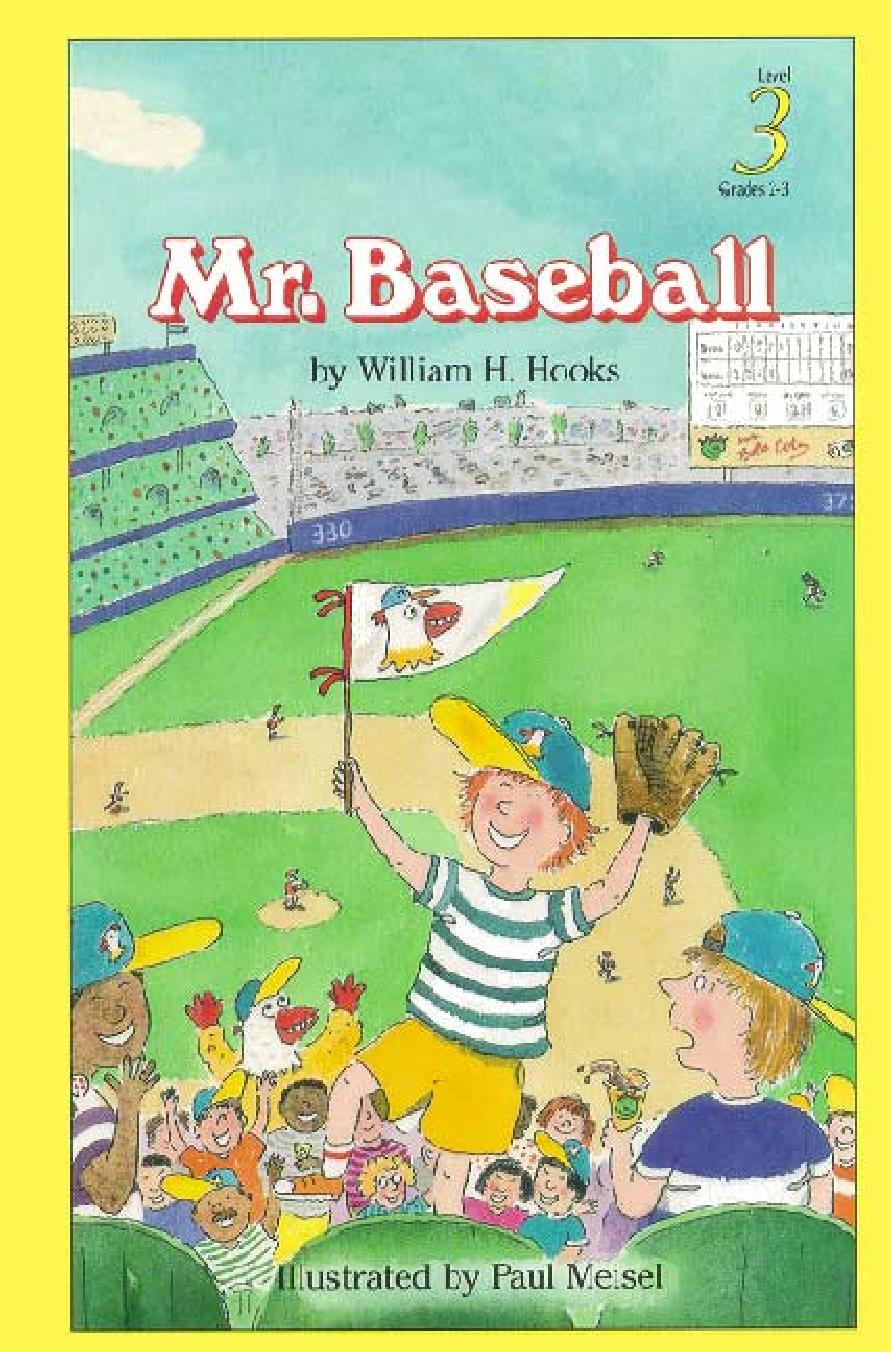 Cover of Mr. Baseball (Lib) Level 3