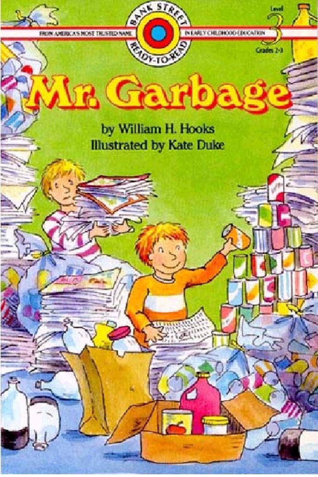 Cover of Mr. Garbage (Lib) Level 3