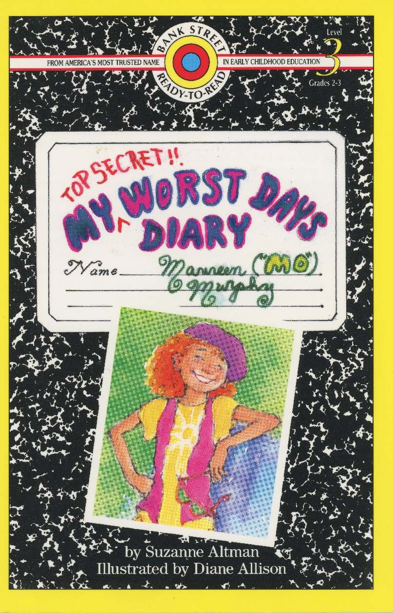Cover of My Worst Days Diary (Lib) Level 3