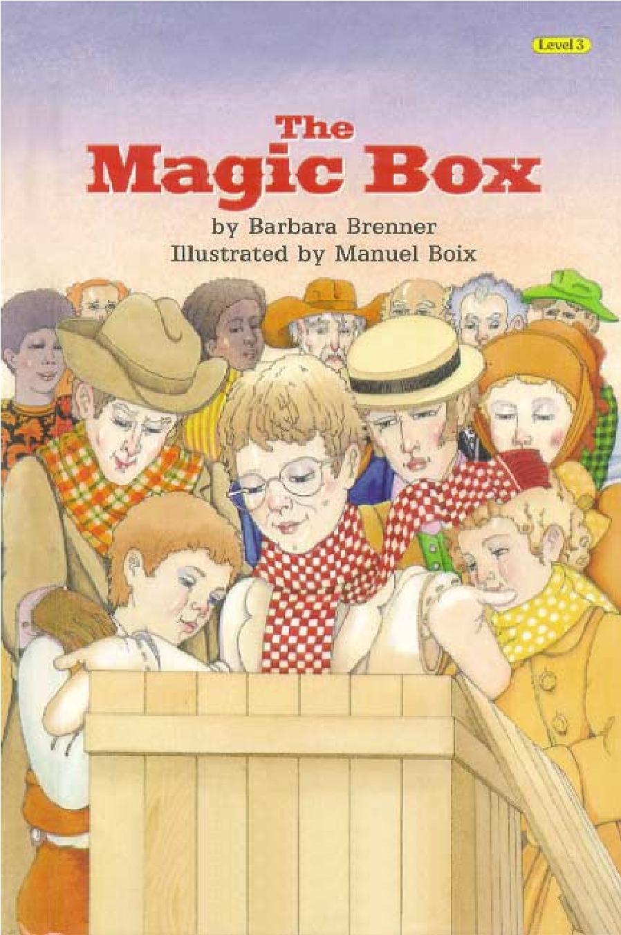 Cover of The Magic Box (Lib) Level 3