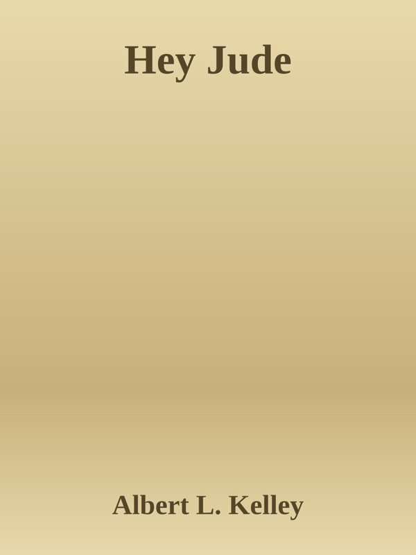 Cover of Hey Jude
