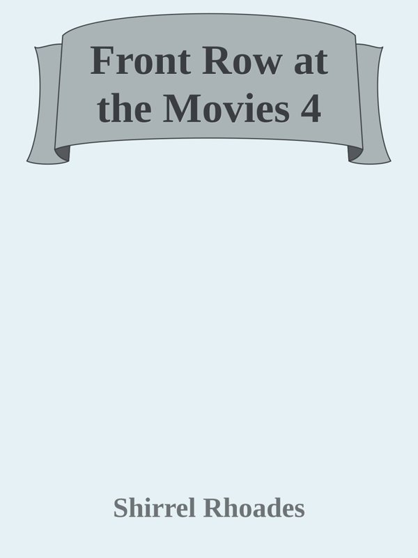 Cover of Front Row at the Movies 4