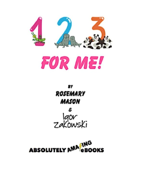 Cover of 123 for ME!