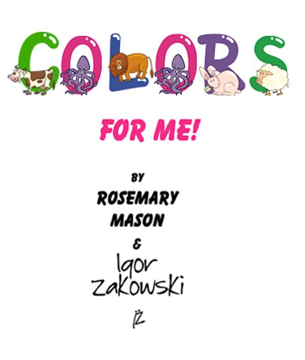 Cover of Colors for ME!