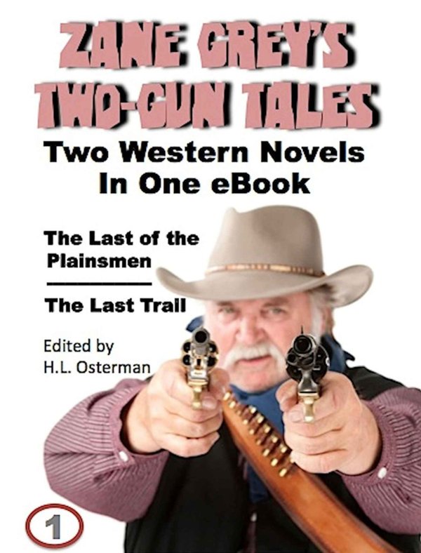 Cover of Zane Grey's Illustrated Two-Gun Tales