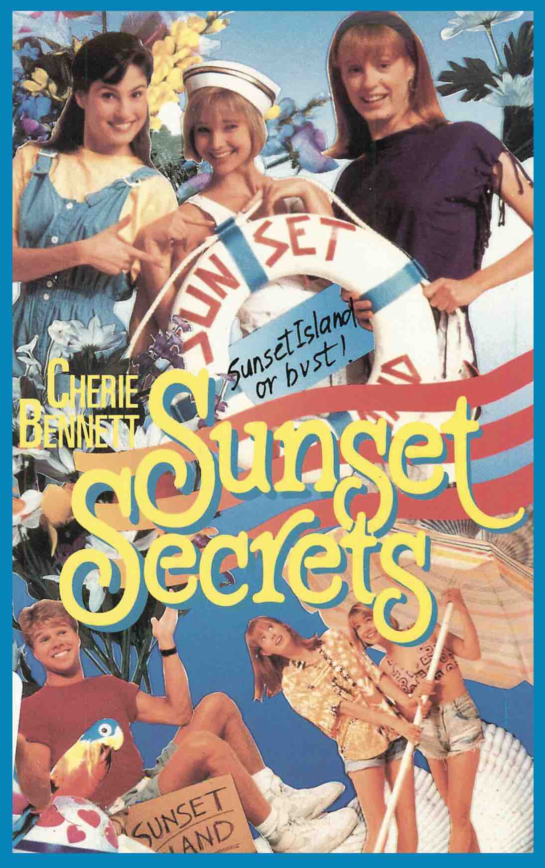 Cover of Sunset Secrets