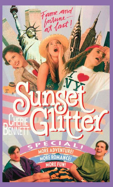 Cover of Sunset Glitter