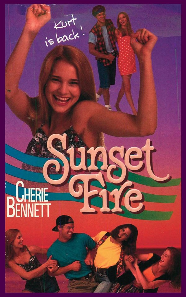 Cover of Sunset Fire
