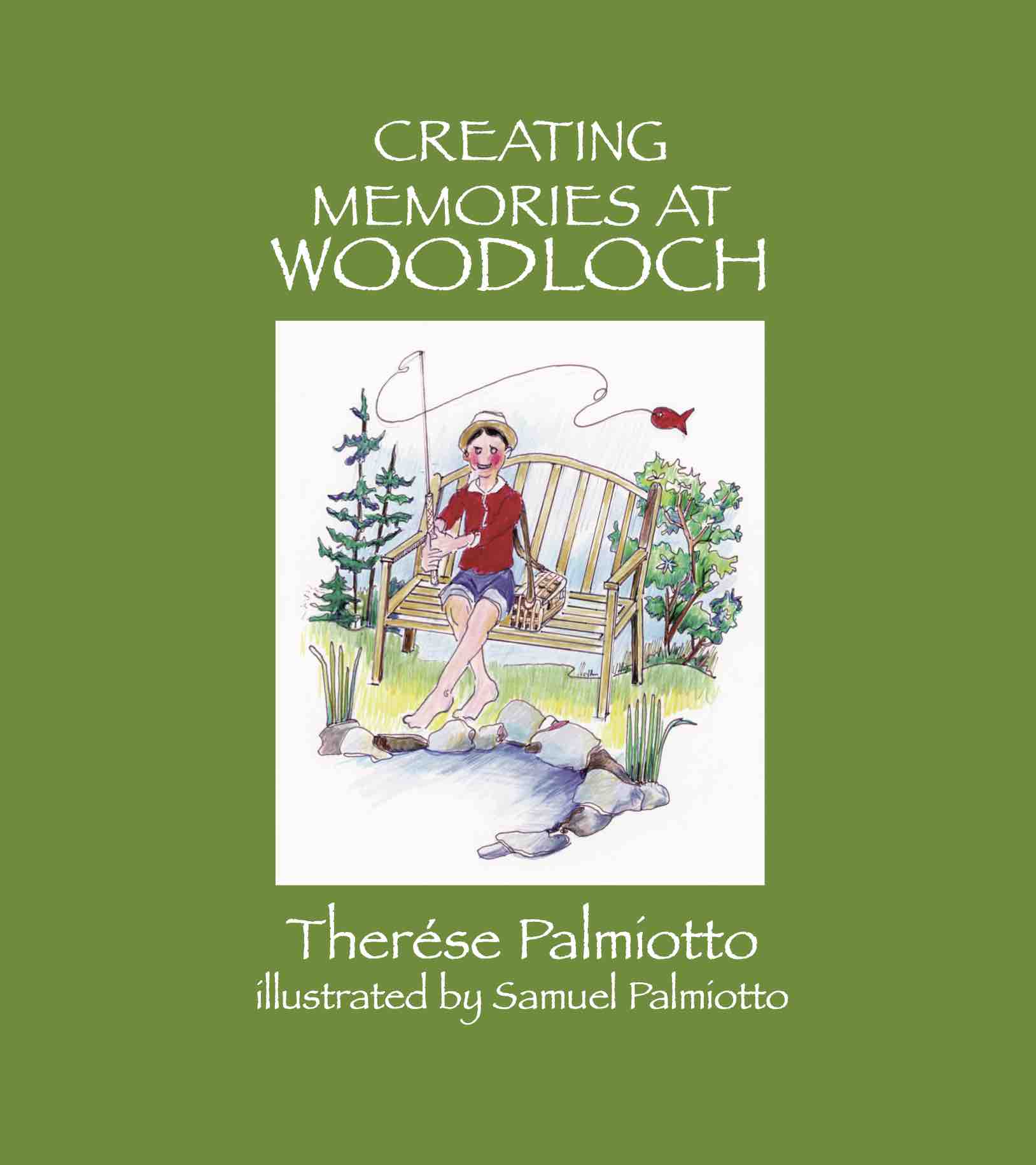 Cover of Creating Memories at Woodloch