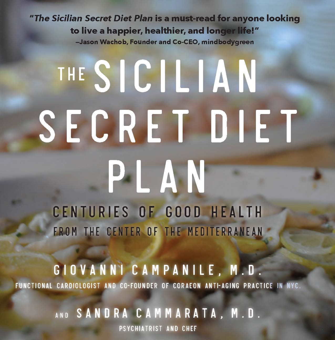 Cover of The Sicilian Secret Diet Plan