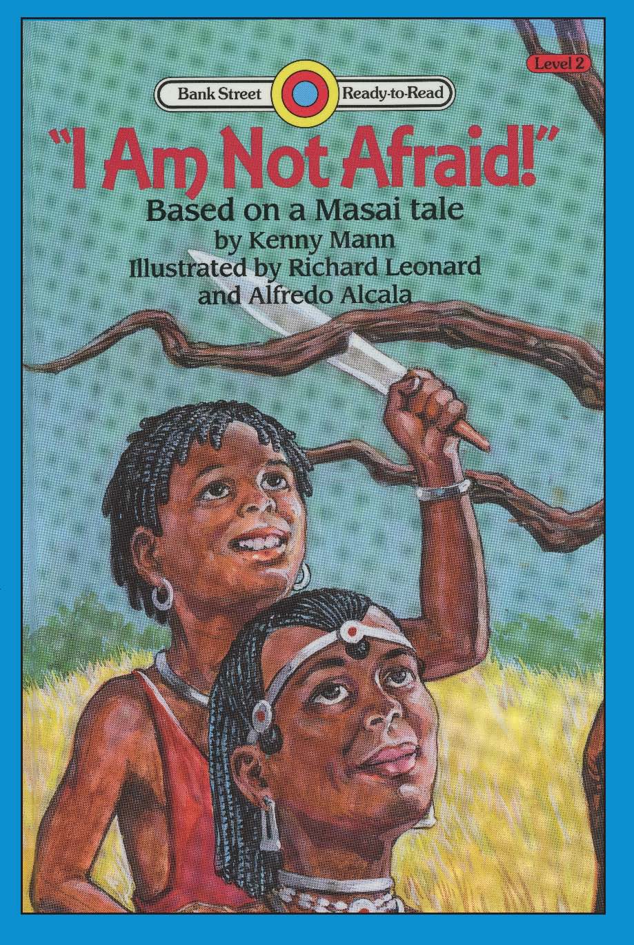 Cover of I Am Not Afraid!