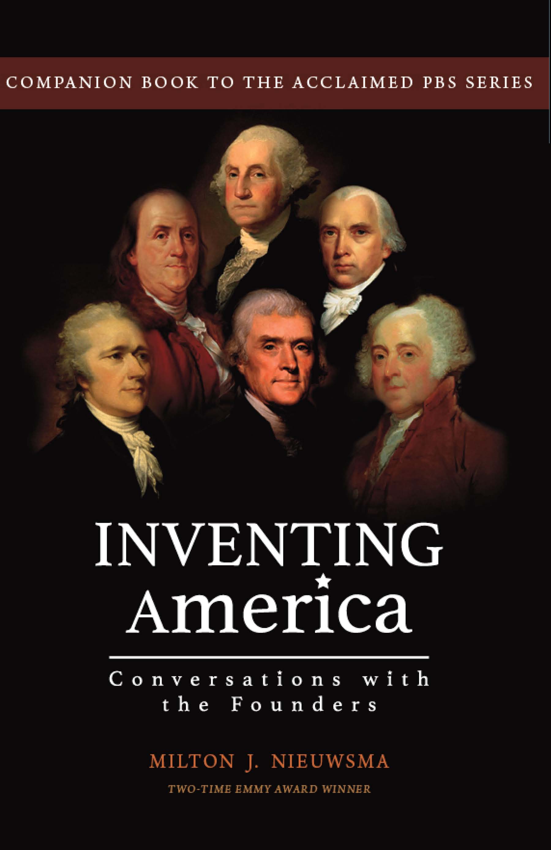 Cover of Inventing America—Conversations with the Founders